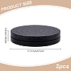 Flat Round Mini Plastic Rotated Turntable Sculpting Pottery Wheel CELT-WH0007-002A-3