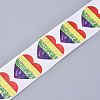 Heart Shaped Stickers Roll LS-DIY-K027-A04-2