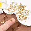 SHEGRACE Brass Bead Tips XGR0144G-137G-4