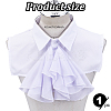 Polyester Faux Collar AJEW-WH0314-722-2