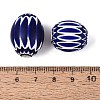 Handmade Millefiori Glass Barrel Beads LS-LA-N002-18C-4