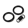 Alloy Spring Gate Clasps LS-PALLOY-Q009-01L-2