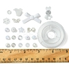 DIY Acrylic & ABS Plastic Beads Bracelets Jewelry Making Kits DIY-FS0007-27-5