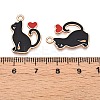 Alloy Enamel Pendants ENAM-T020-59A-3