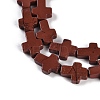 Natural Red Jasper Beads Strands G-I369-A22-02-4