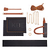 DIY Rectangle PU Leather Knitting Crochet Bags GN-TAC0003-08C-3