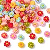 Opaque Resin Cabochons RESI-CJC0012-26I-4