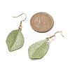 Painting Alloy Dangle Earrings EJEW-JE05739-3