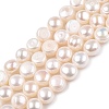 Natural Cultured Freshwater Pearl Beads Strands X-PEAR-N014-07J-4