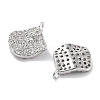 Rhodium Plated 925 Sterling Silver Pendant STER-H111-02P-2