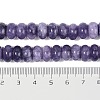 Dyed Natural White Jade Beads Strands G-G107-A12-01-3