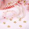 6Pcs Brass Micro Pave Cubic Zirconia Charms KK-BBC0016-80A-4
