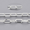 Unwelded Iron Paperclip Chains CH-S125-02E-S-2