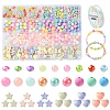 DIY Acrylic Beads Bracelets Making Kits DIY-YW0011-14-1