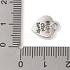 Tibetan Style Alloy Charms FIND-C060-053AS-3