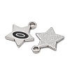Alloy Enamel Pendants ENAM-G235-10P-01-2
