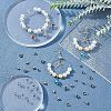 80Pcs 4 Style 304 Stainless Steel Tube Bails STAS-PH0001-67-WH-2