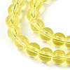 Transparent Glass Beads Strands GLAA-T032-T4mm-12-2
