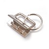 Electroplate Iron Split Key Rings LS-X-IFIN-WH0044-01C-P-2