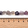 Natural Purple Fluorite Beads Strands G-D321-A02-5