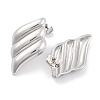 Non-Tarnish 304 Stainless Steel Earring EJEW-H013-06P-2
