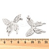 304 Stainless Steel Stud Earrings for Women LS-EJEW-K306-21P-5