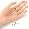 Alloy Magnetic Clasps LS-FIND-YW0002-09P-4