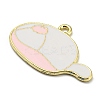 Zinc Alloy Enamel Pendants ENAM-I058-B02-2