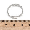 304 Stainless Steel Adjustable Finger Rings RJEW-P168-01P-3