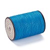 Round Waxed Polyester Thread String YC-D004-02E-063-2