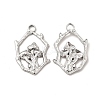 Non-Tarnish 304 Stainless Steel Pendants STAS-I671-11P-1