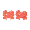 Resin Pendants RESI-F060-01B-1