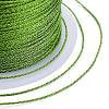 Polyester Braided Metallic Cord X-OCOR-I007-B-24-3