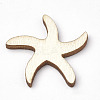 Wooden Cabochons WOOD-S040-61-2