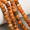 Dyed Natural White Jade Beads Strands GG-CBAA20A-01A-08-1