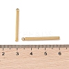 Ion Plating(IP) 304 Stainless Steel Pendants STAS-G336-03C-G-3