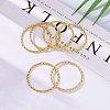 Tibetan Style Linking Rings LS-GLF10846Y-6