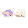 Alloy Enamel Pendants ENAM-N054-65A-NR-3