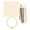 DIY Embroidery Sets DIY-P021-C03-2