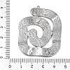 304 Stainless Steel Big Pendants LS-STAS-G363-02P-3