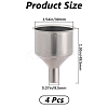 Non-Tarnish 304 Stainless Steel Funnel STAS-WH20007-04P-2