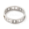 201 Stainless Steel Finger Rings for Women RJEW-M013-01P-1-2