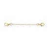 8Pcs 8 Styles Brass Cable Chains Chains AJEW-BA00146-3
