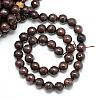 Natural White Jade Bead Strands G-R346-10mm-13-2