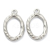 Non-Tarnish 304 Stainless Steel Pendants LS-STAS-P279-17P-1