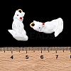 304 Stainless Steel Enamel Pendants STAS-L316-22G-07-3