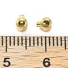 Ion Plating(IP) 304 Stainless Steel Crimp Beads STAS-L216-51G-3