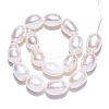 Natural Cultured Freshwater Pearl Beads Strands LS-PEAR-N012-07R-2