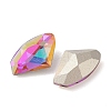 Glass Rhinestone Cabochons RGLA-L029-11B-HELA-2