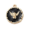 Zinc Alloy Enamel Pendants LS-ENAM-Z011-02G-B-1